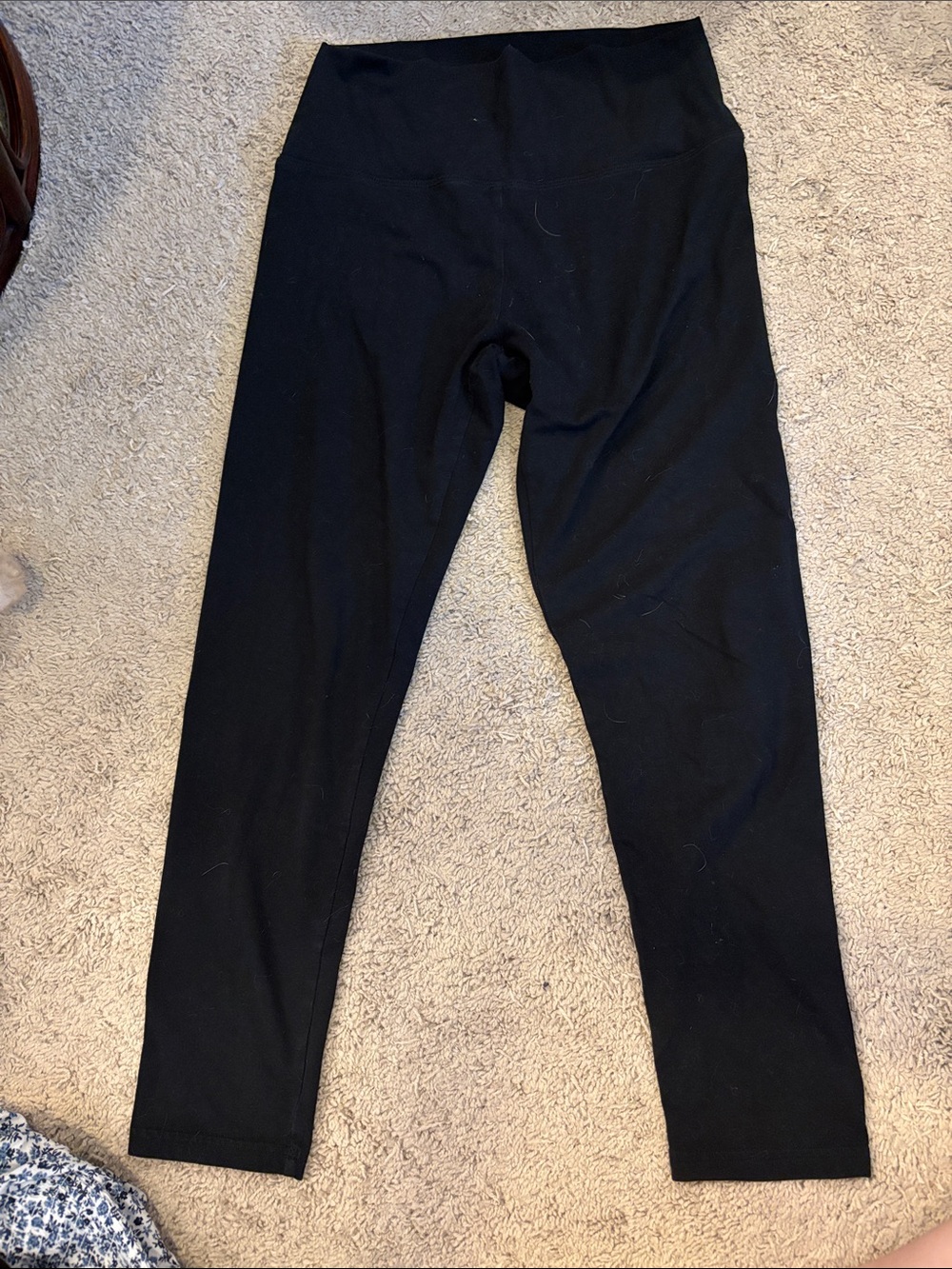 aerie Offline Black High-Waist Leggings